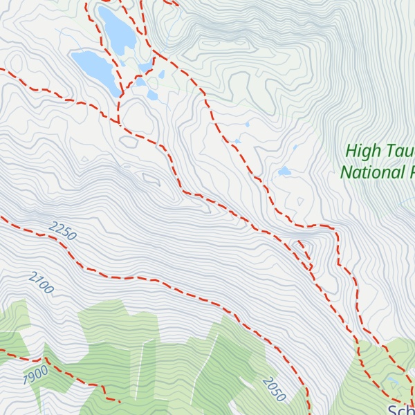 Map of Neualplschneid