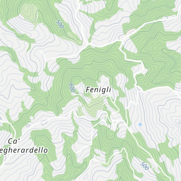 Map of Fenigli