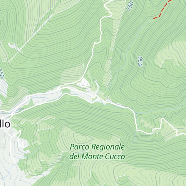 Map of Rifugio