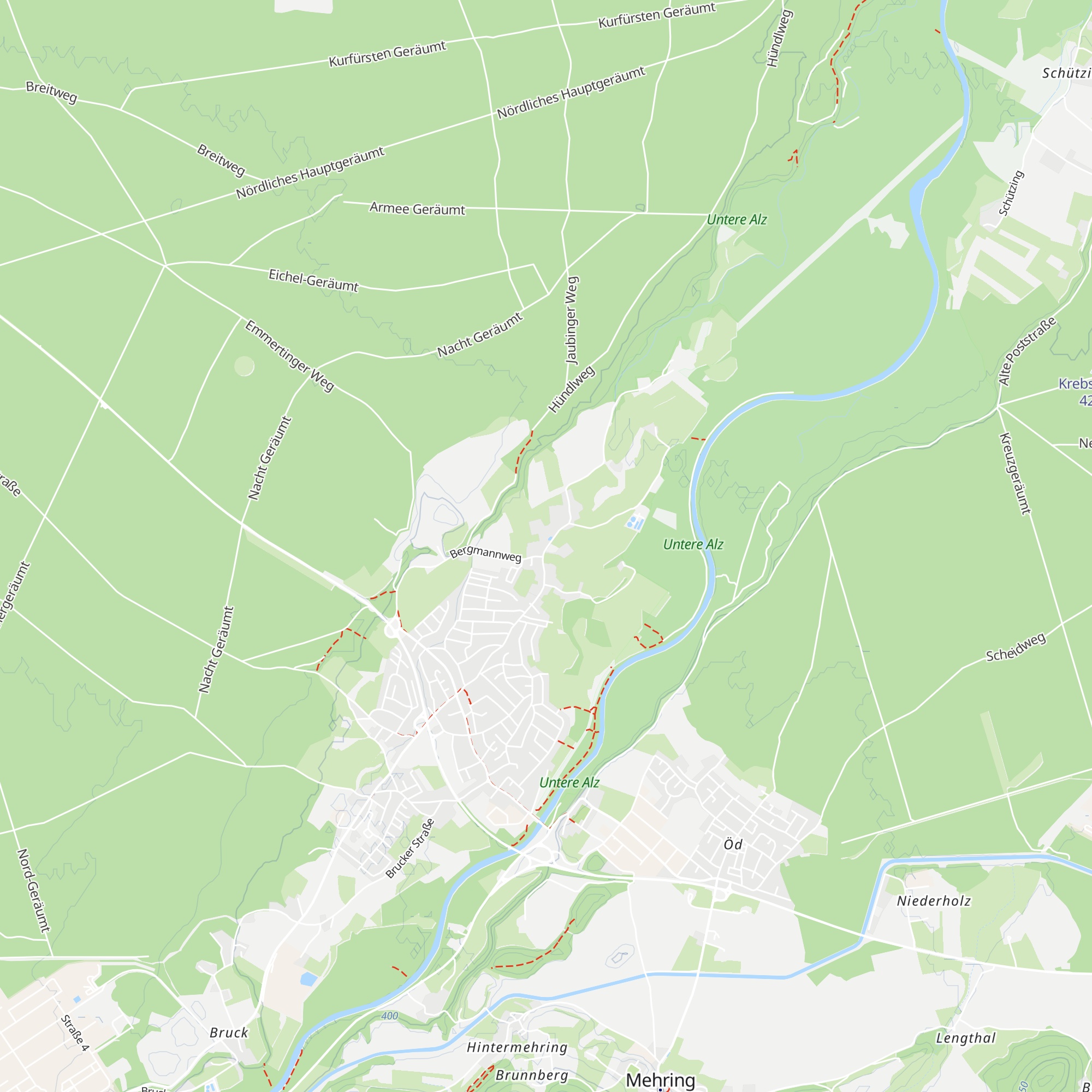 Eisalm map