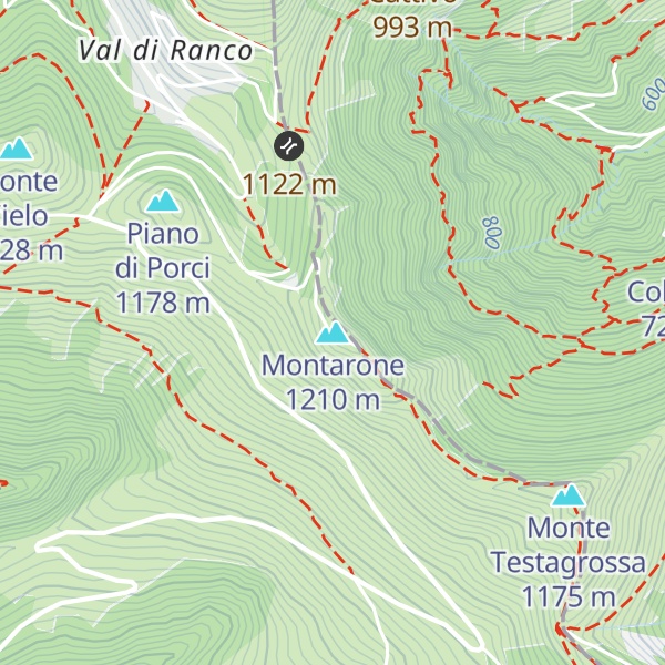 Map of Montarone