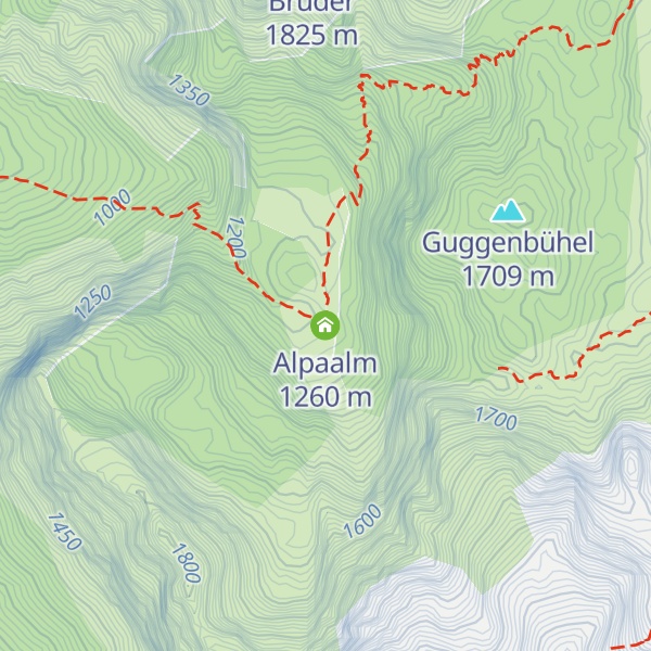 Map of Alpaalm