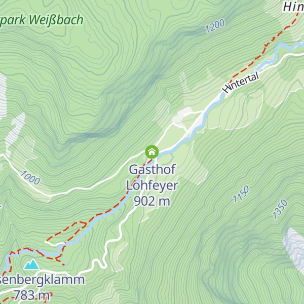 Map of Gasthof Lohfeyer