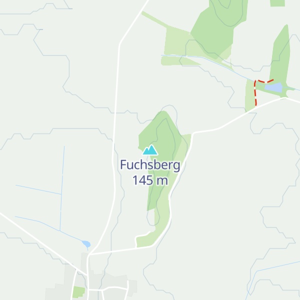 Map of Fuchsberg