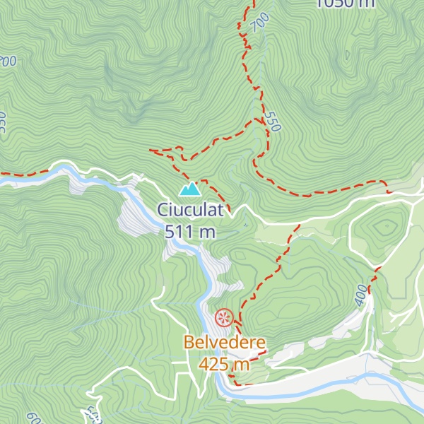 Map of Casa Alpina
