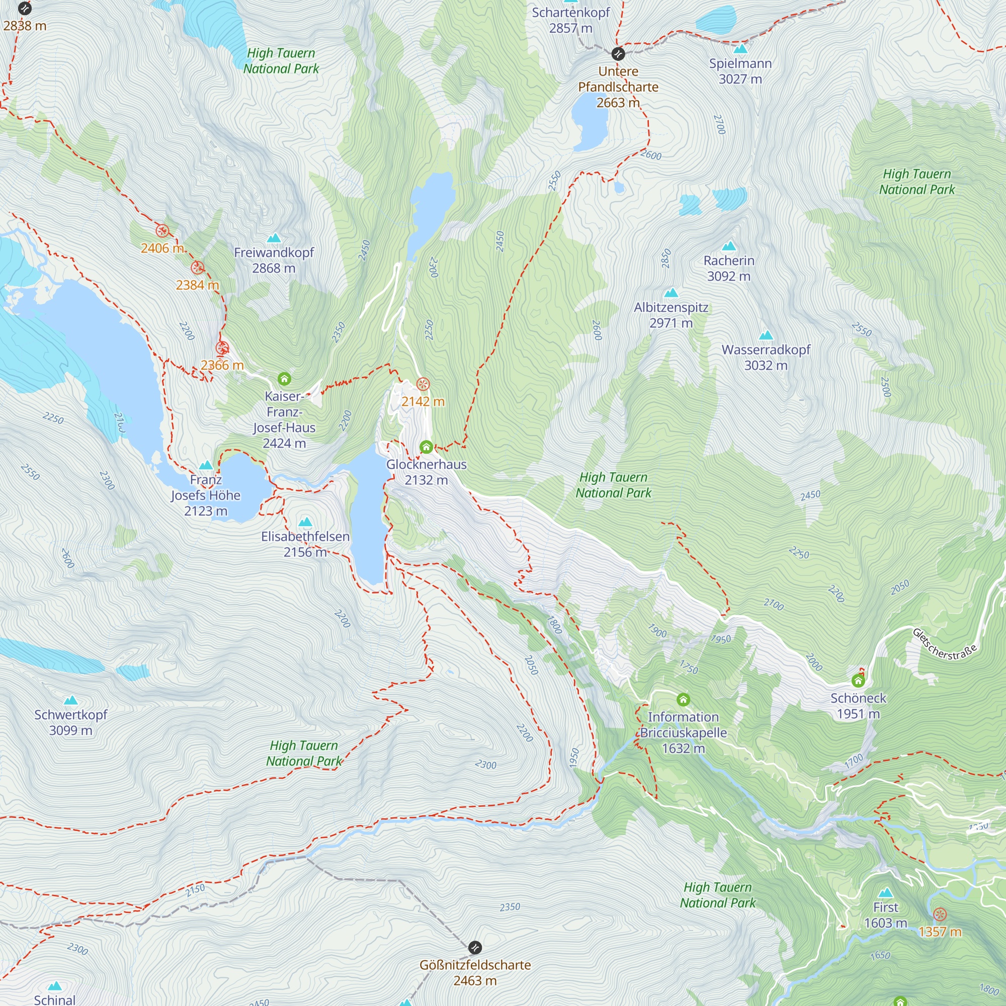 Knapp Kasa map