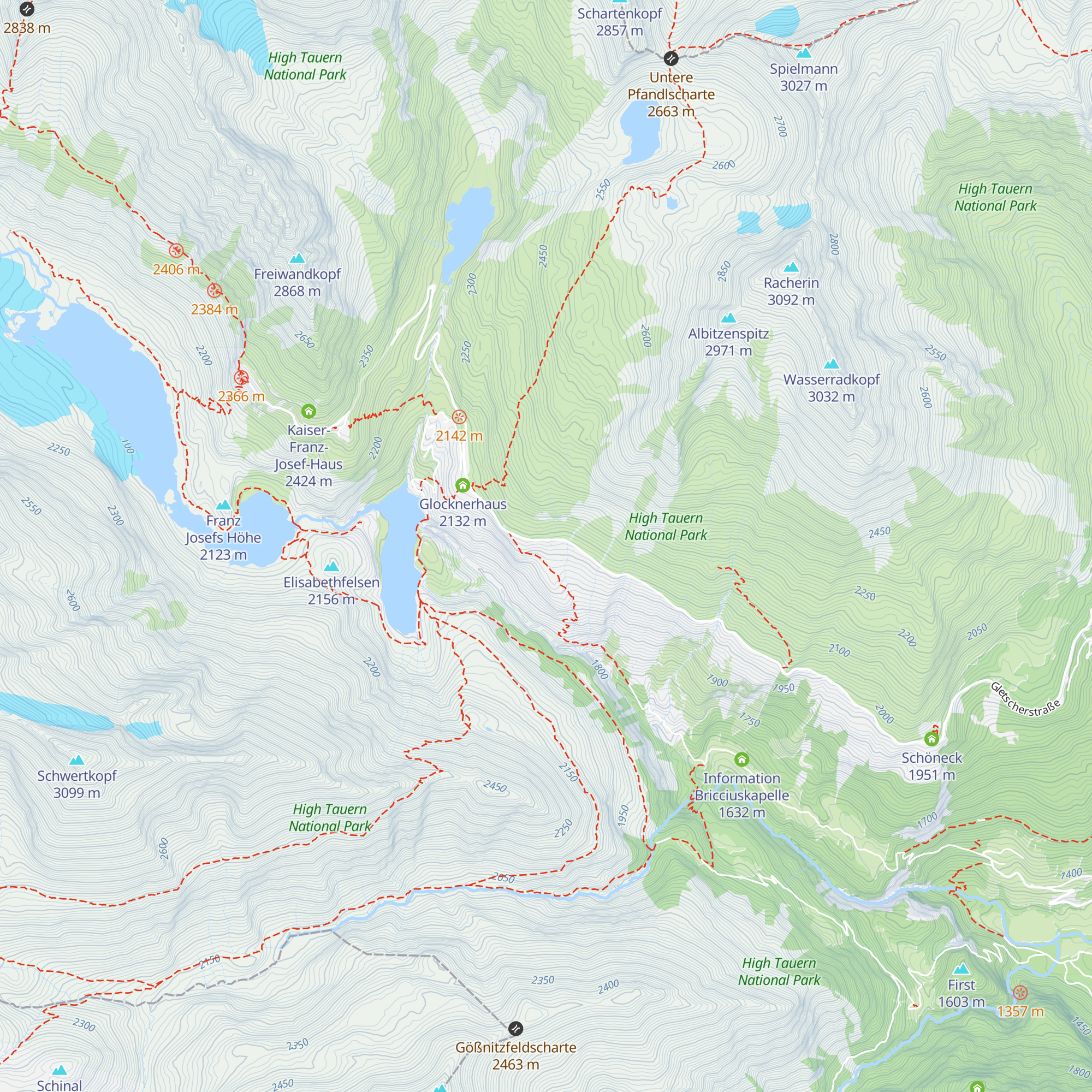 Knapp Kasa map