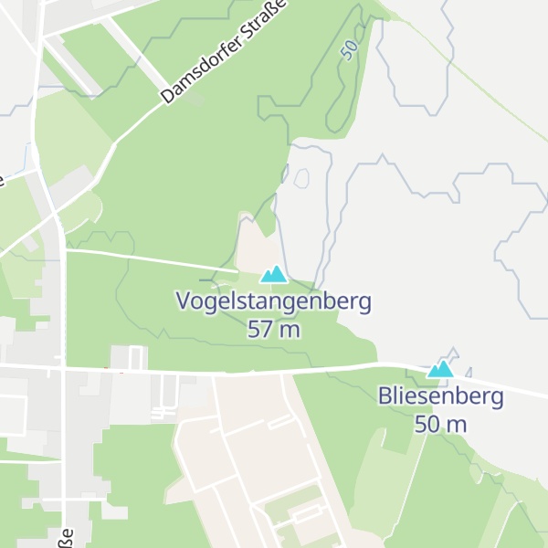 Map of Vogelstangenberg