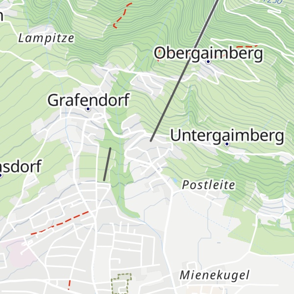 Map of Restaurant Holunderhof