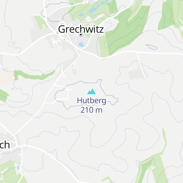 Map of Hutberg