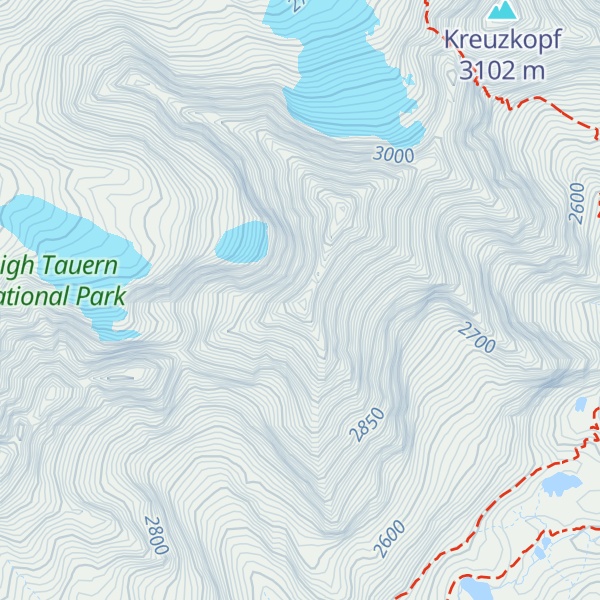 Map of Kleiner Hornkopf