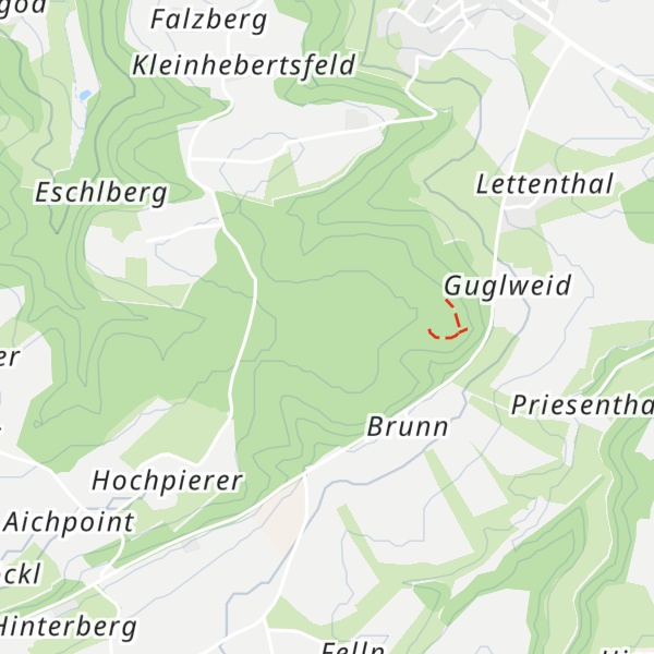 Map of Eschlberg