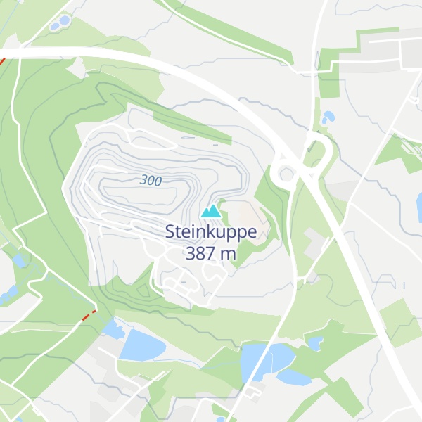 Map of Steinkuppe