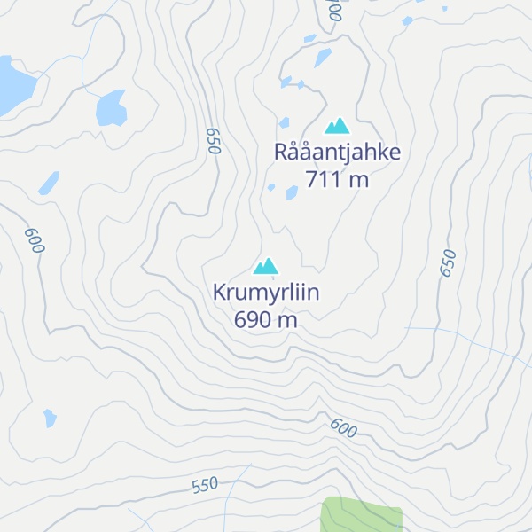 Map of Krumyrliin