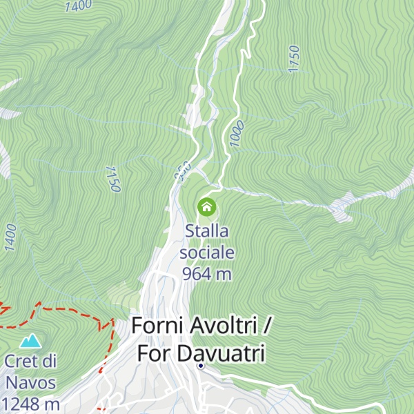 Map of Stalla sociale
