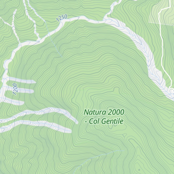 Map of Casera Campo