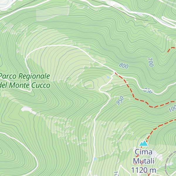 Map of Rifugio