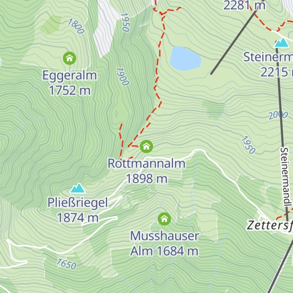 Map of Rottmannalm