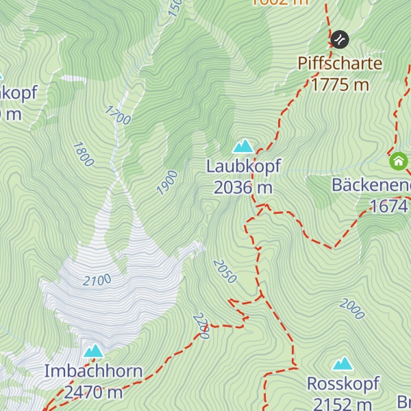 Map of Türchelkopf