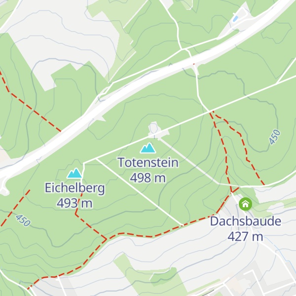 Map of Totenstein
