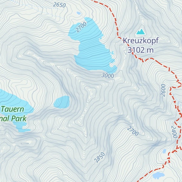 Map of Großer Hornkopf