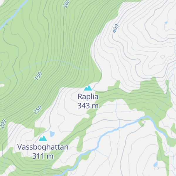 Map of Raplia