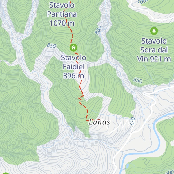 Map of Casa Ribatas