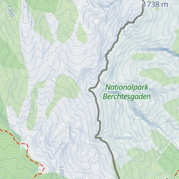 Map of Gernhorn