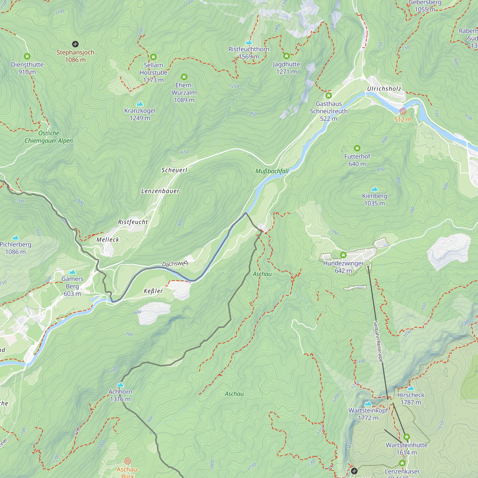 Ferienbauernhof Schwaigergut map