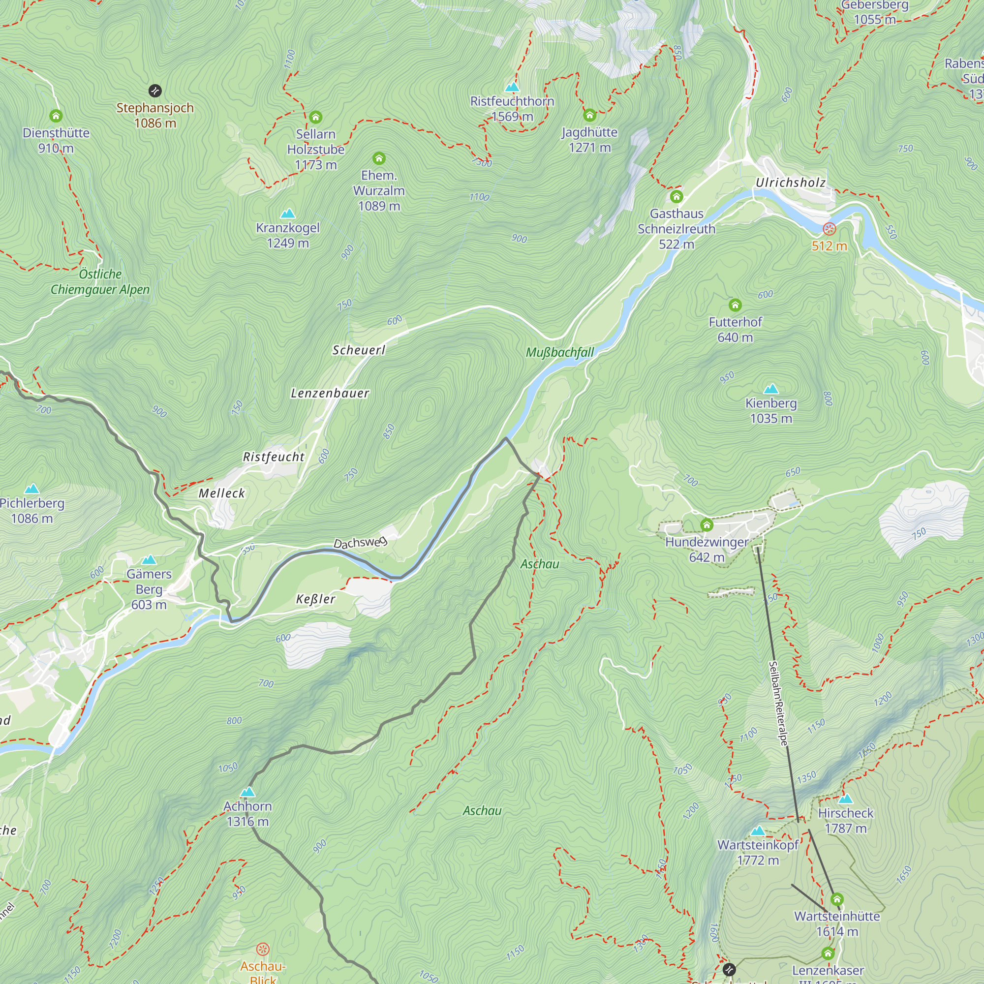 Ferienbauernhof Schwaigergut map