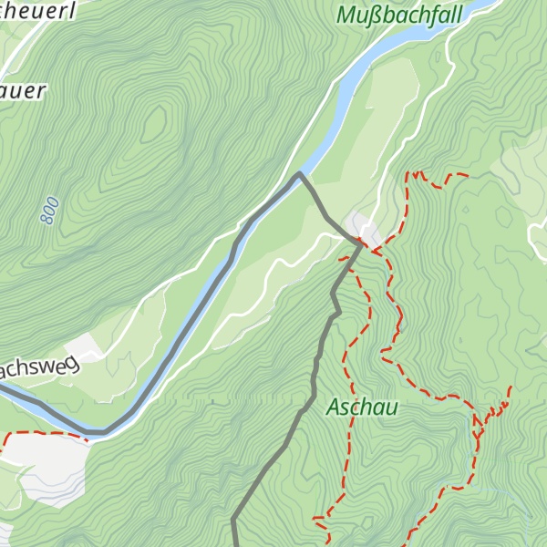 Map of Ferienbauernhof Schwaigergut