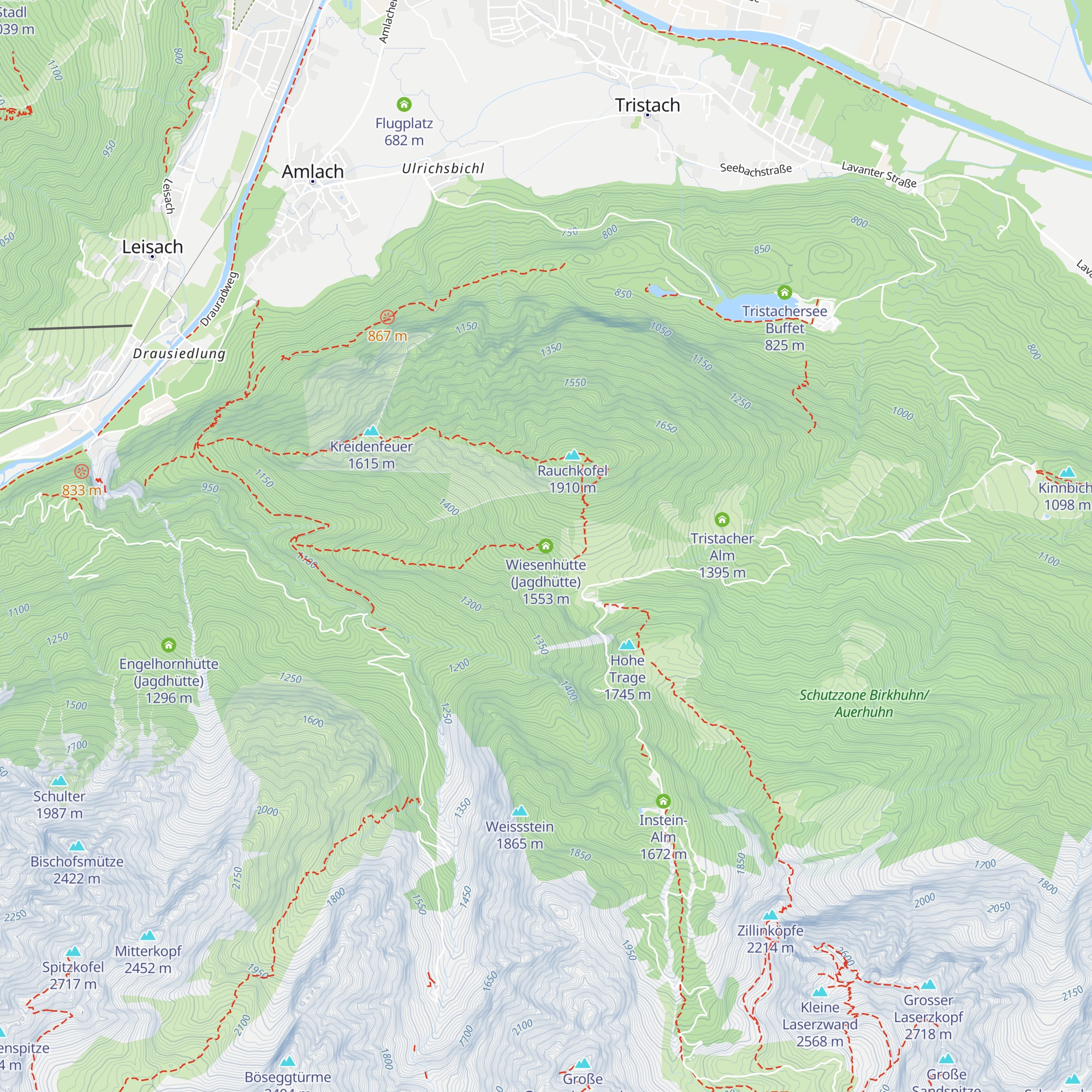 Wiesenhütte (Jagdhütte) map