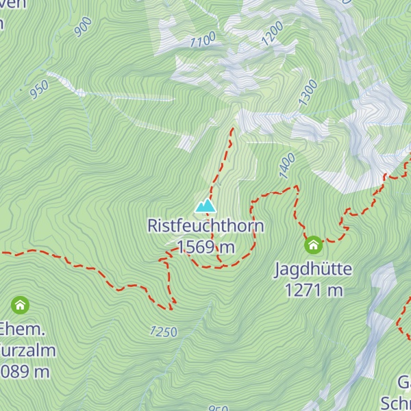 Map of Ristfeuchthorn