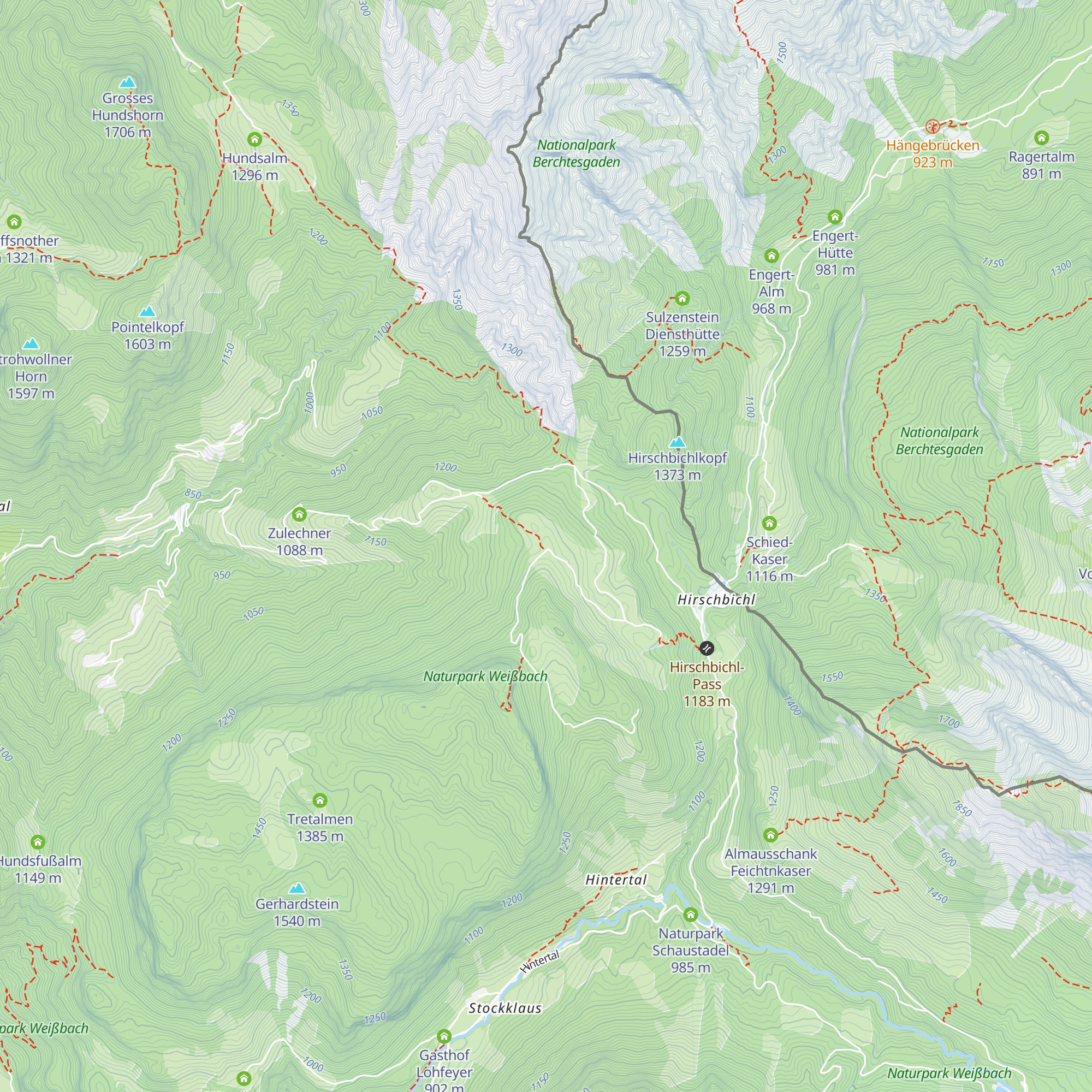 Reitkaser map