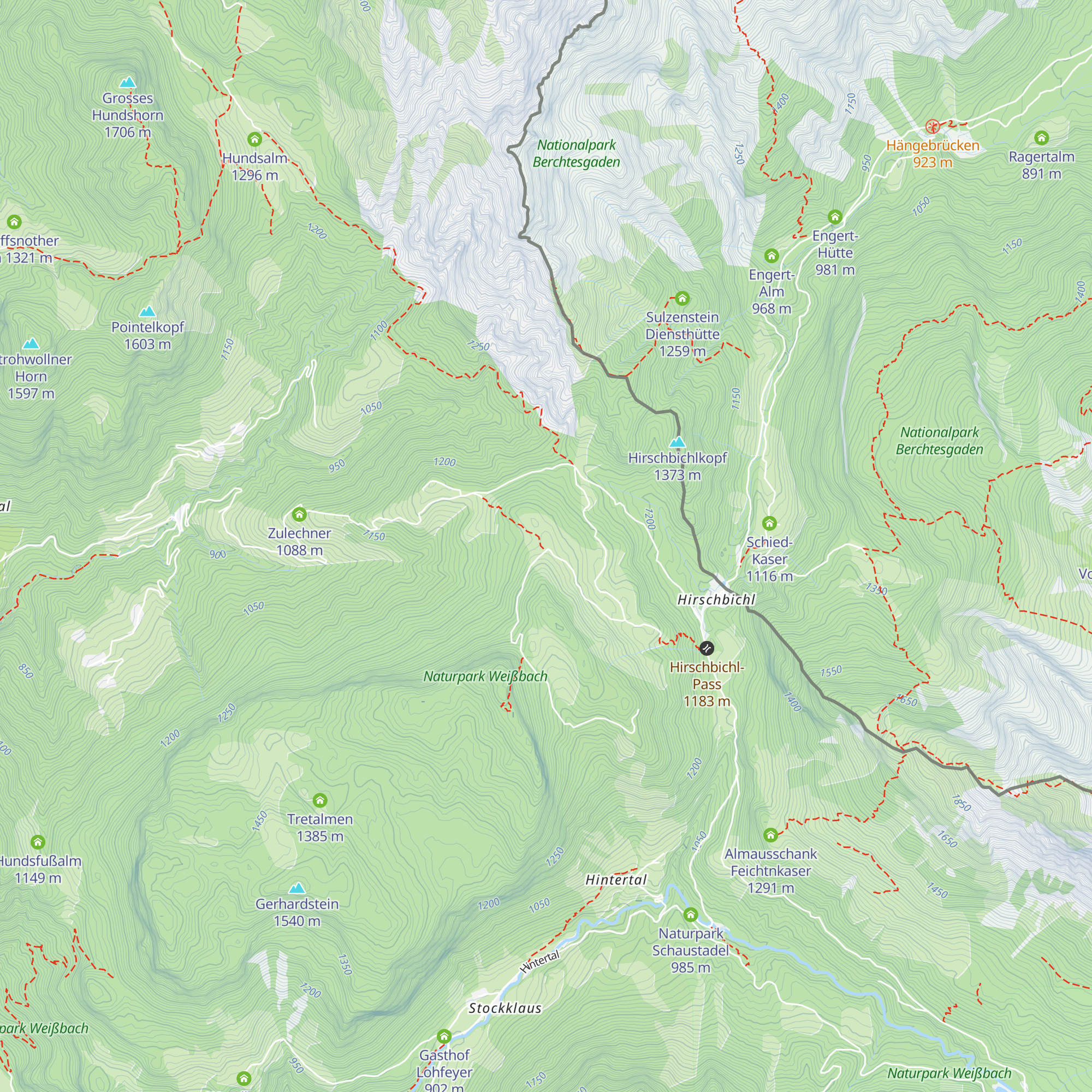 Reitkaser map