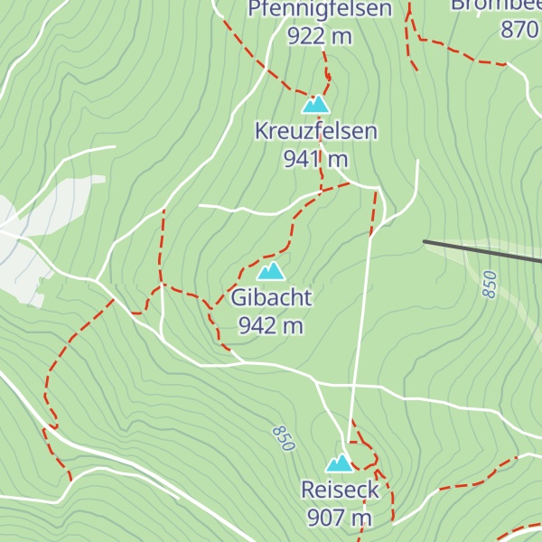 Map of Gibacht