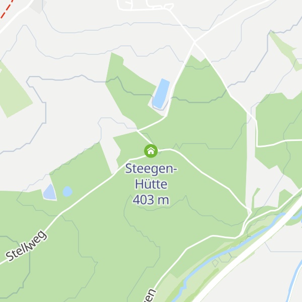 Map of Steegen-Hütte