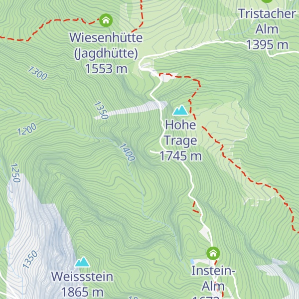 Map of Alpenrautehütte