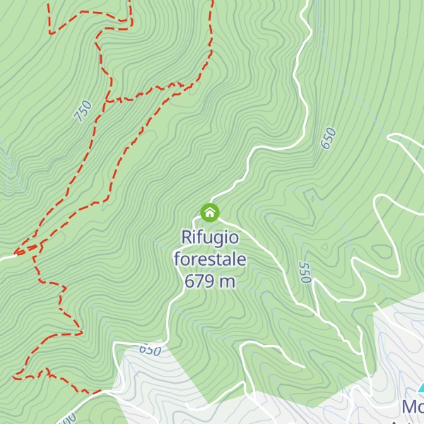 Map of Casa dei Guardiani