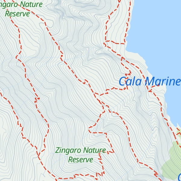 Map of Bivacco Istrice