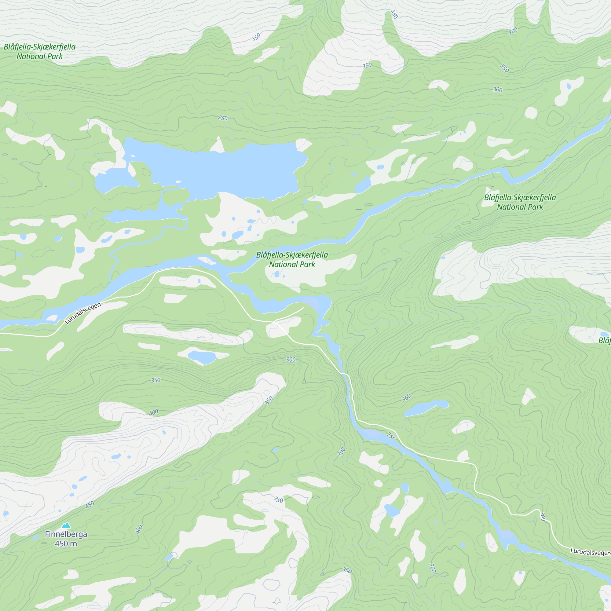 Kleivstuggu map