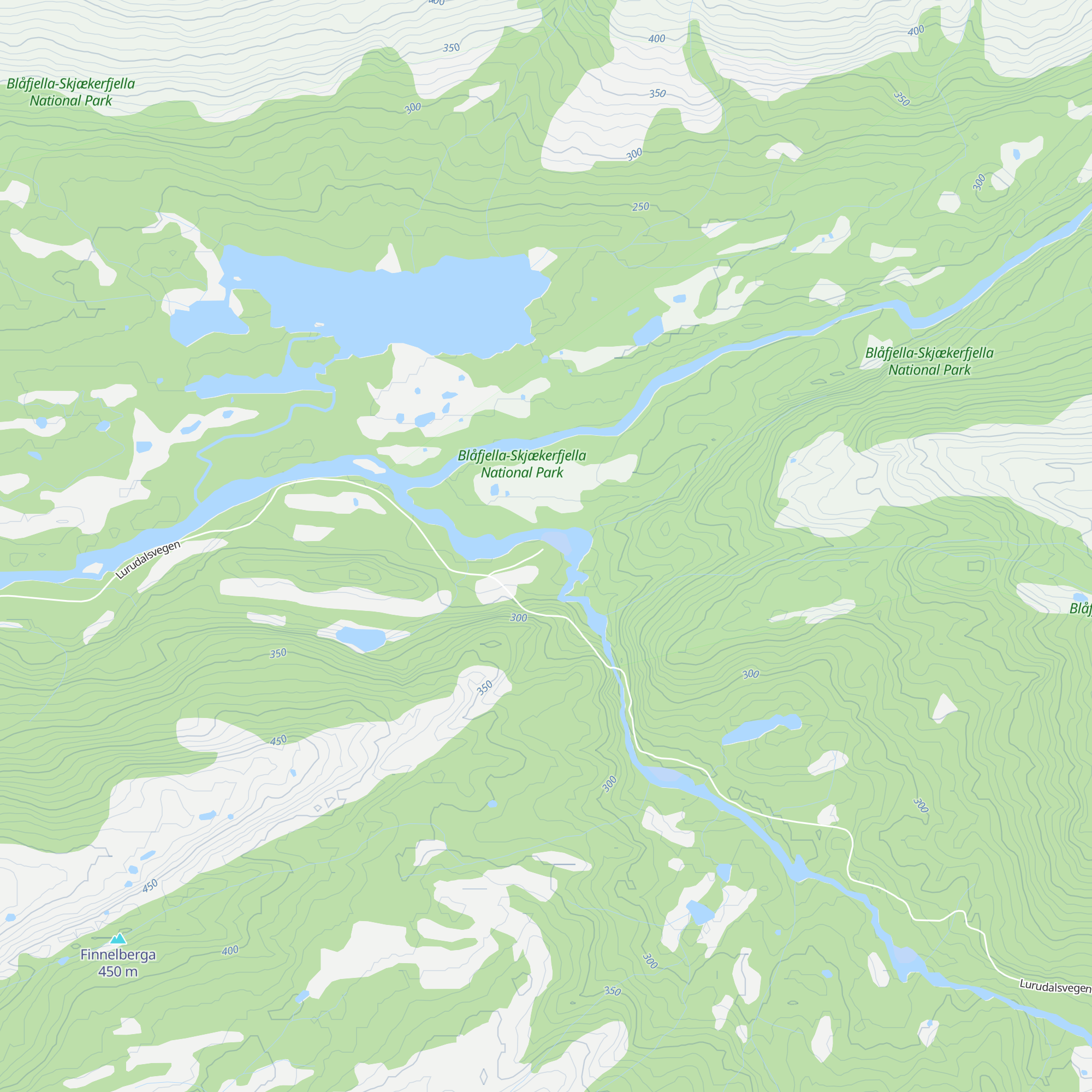 Kleivstuggu map
