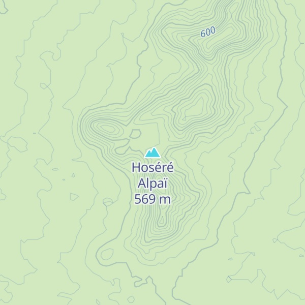 Map of Hoséré Alpaï