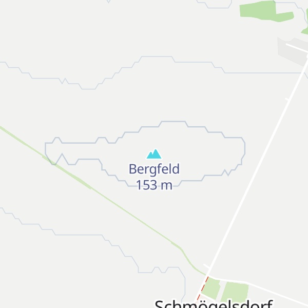 Map of Bergfeld