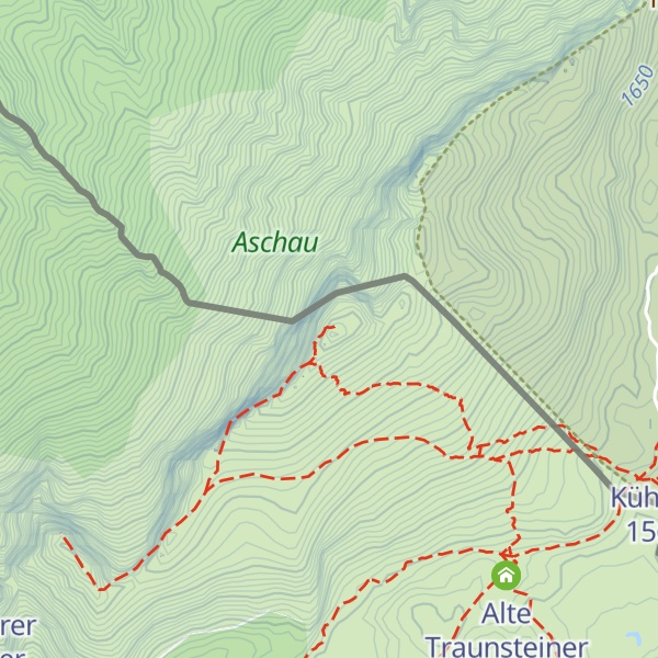 Map of Großer Weitschartenkopf