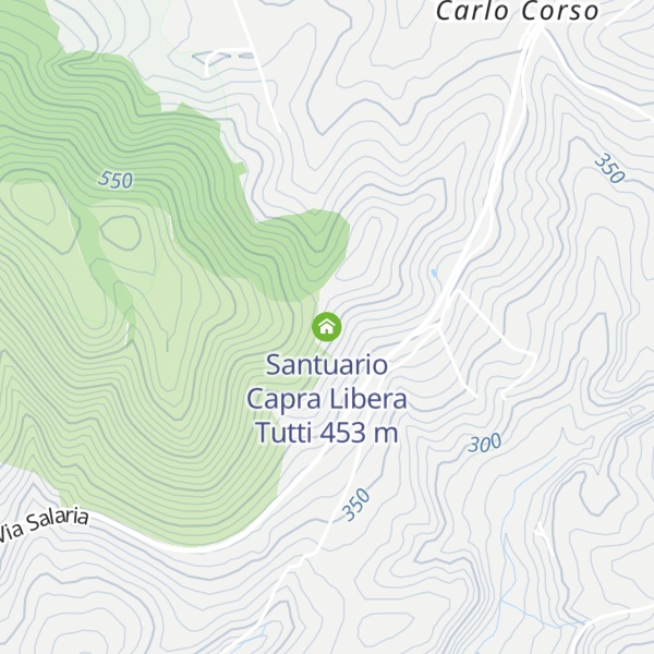Map of Santuario Capra Libera Tutti