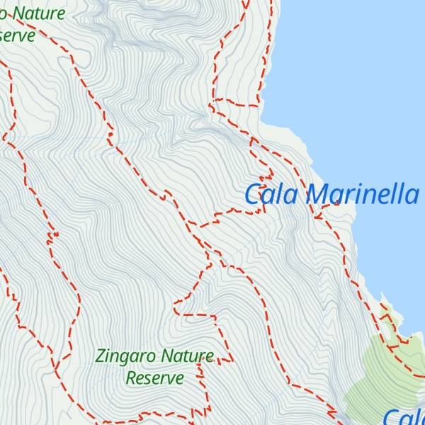 Map of Bivacco Donnola