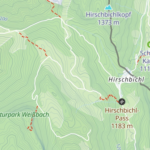 Map of Litzlalm Querleit-Kaser