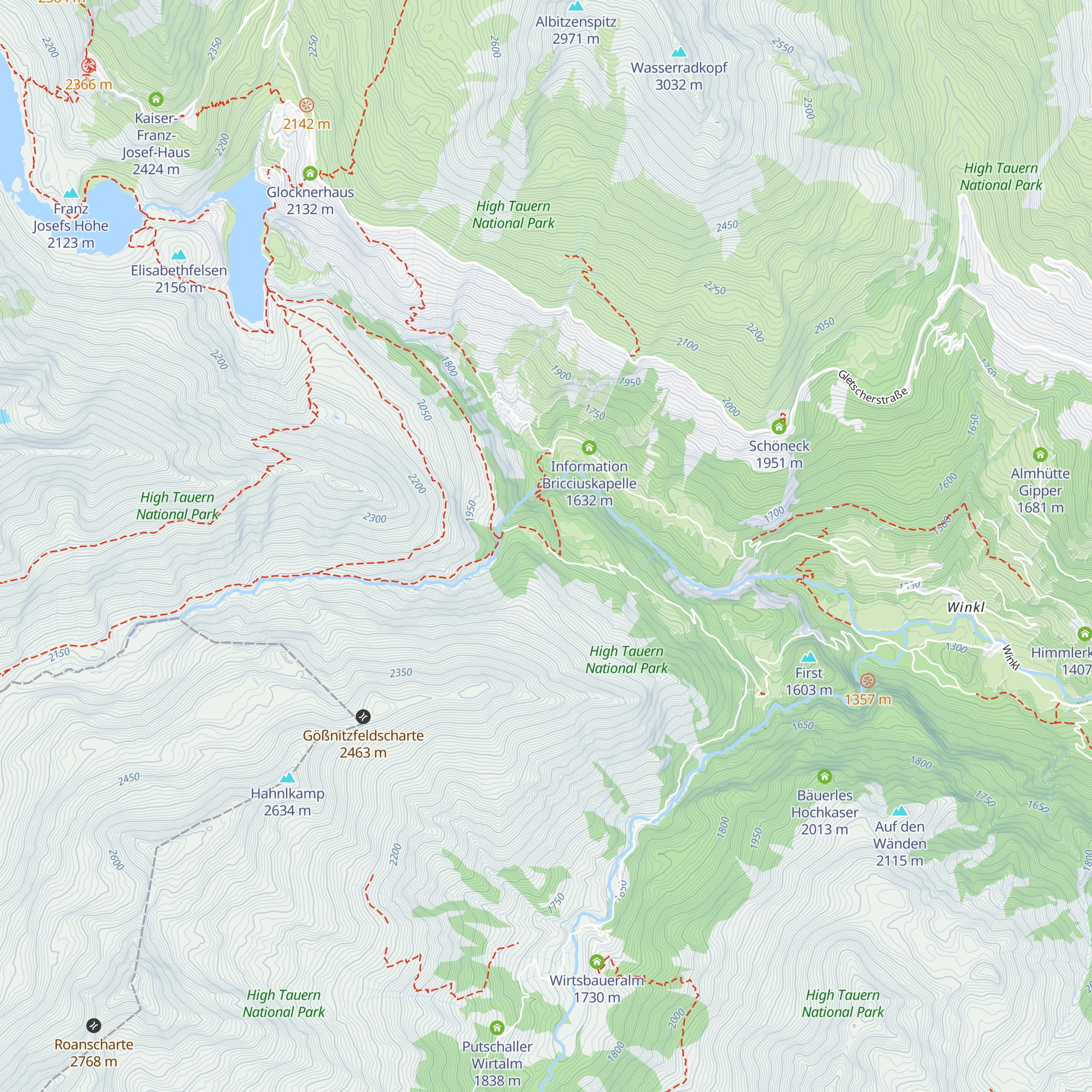 Trogalm map