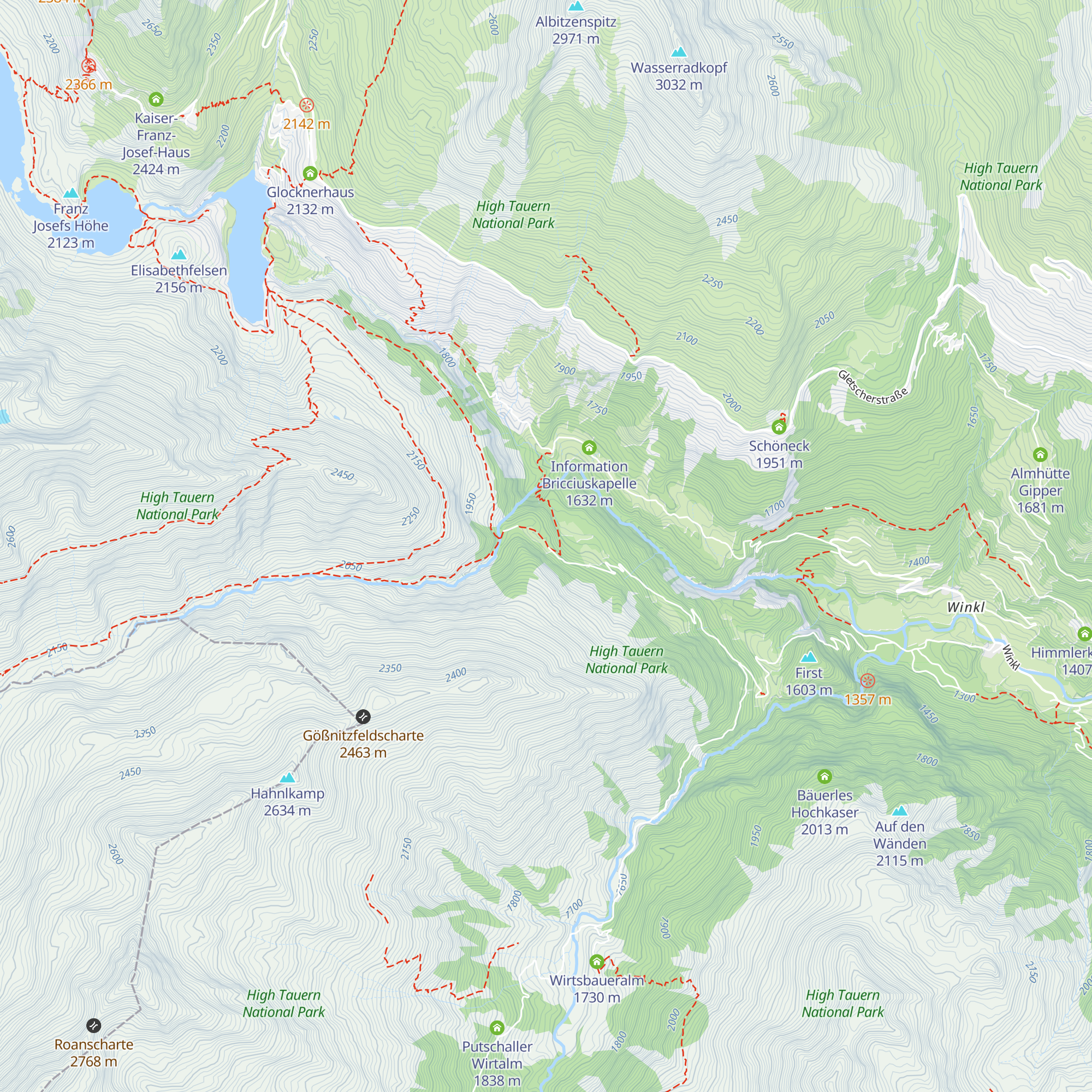 Trogalm map